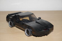 Knight Rider KITT - 1982 Pontiac Trans Am Lego
