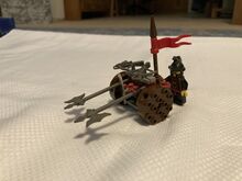 Knights' Kingdom (Castle) - Axe Cart Lego 4806