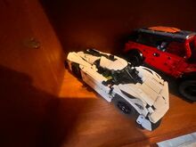 Koenigsegg Jesko Absolut white Lego 42184