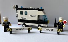 Police Command Unit 1986 Lego 6676