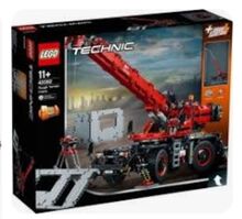 Rough Terrain Crane Lego 42082