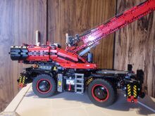 Rough Terrain Crane Lego 42082