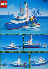 Coastal Cutter Lego 6353