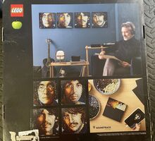 ART The Beatles Lego 31198