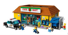 The Kwik-E-Mart 71016. Lego  71016
