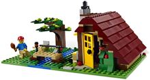 L👀K at 5766 Log Cabin Lego 5766