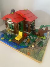 Lakeside cabin Lego 31048