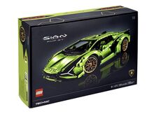 Lamborghini Siān FKP 37 - 42115 Lego 42115