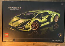 Lamborghini SIAN FKP 37 Lego 42115