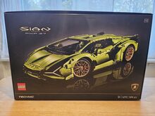 Lamborghini Sian FKP 37 Lego 42115