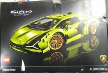 Lamborghini Sian New & sealed (Delhi NCR pickup) Lego 42115