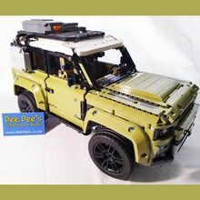 Land Rover Defender, Lego 42110, Dee Dee's - Little Shop of Blocks (Dee Dee's - Little Shop of Blocks), Technic, Johannesburg