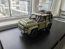 Land Rover Defender, Lego 42110, Anand, Technic, Oakville