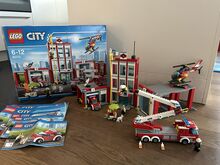 Grosse Feuerwehrwache, Lego 60110, Janine, City, Diepoldsau 