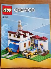 Großes EinfamilienHaus Creator Lego 31012