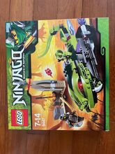 Lasha's Bite Cycle, Lego 9447, Trevor Chan, NINJAGO