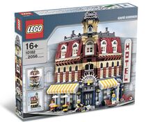 Lego 10182 Creator Modular Cafe Corner Lego 10182