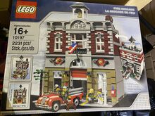 LEGO 10197 Fire Brigade -NEU aus 2009 Lego 10197