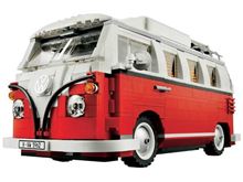 LEGO 10220 Volkswagen T1 Camper Van (VW Bus), Lego 10220, Ozzy, Sculptures, Pasadena