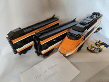 LEGO 10233 HORIZON EXPRESS Lego 10233