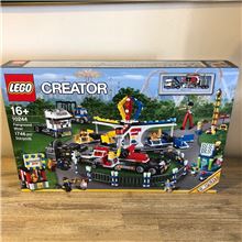 Lego 10244 Fairground Mixer, Lego 10244, Brickworldqc, Creator