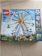 Lego 10247 Ferris Wheel, Lego 10247, Brickworldqc, Creator