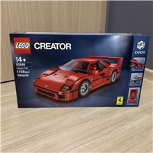 Lego 10248 Ferrari F40, Lego 10248, Brickworldqc, Creator
