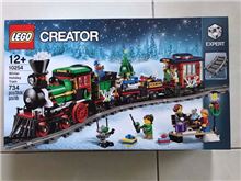 Lego 10254 Winter Holiday Train, Lego 10254, Brickworldqc, Creator