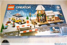 Lego 10259 Winter Village Station, Lego 10259, Brickworldqc, Diverses