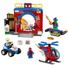 Lego #10687 - Spider-Man™ Hideout, Lego 10687, Natalie Neesam, Juniors, Beckermet