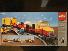 Lego® 12V Güterzug Freight Train 7735 (neu & ungeöffnet), Lego 7735, Toni, Train, Burgistein