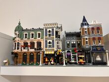 Lego 2 buildings 10255 and 10297 Lego 10255 and 10297