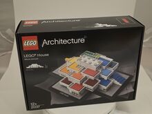 LEGO 21037 - ungeöffnet, neu, OVP Lego 21037