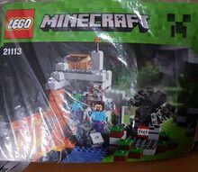 LEGO 21113 - Minecraft Cave Lego 21113