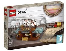 LEGO 21314 Ship in a Bottle Lego 21314