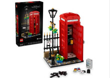 Lego 21347 Red London Telephone Box, Lego 21347, Flo, Ideas/CUUSOO, Macquarie Park