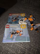 lego 3 in 1 cyber drone Lego 31111