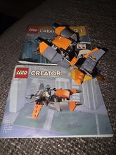 lego 3 in 1 cyber drone Lego 31111