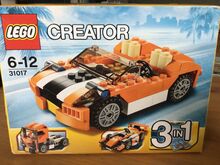 Lego 3 in 1 Rallye Cabrio, Lego 31017, Nina Hahn, Creator, Kitzingen