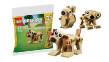 LEGO 30666 Creator 3 in 1 Gift Animals Lego 30666 