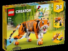 Lego 31129 Creator 3-in-1 Majestic Tiger Lego 31129