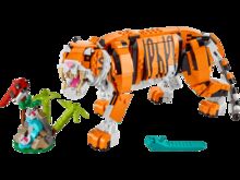 Lego 31129 Creator 3-in-1 Majestic Tiger Lego 31129