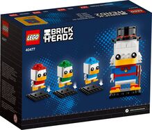 Lego 40477 - BrickHeadz Scrooge McDuck, Huey, Dewey and Louie Lego 40477