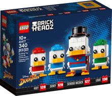 Lego 40477 - BrickHeadz Scrooge McDuck, Huey, Dewey and Louie Lego 40477