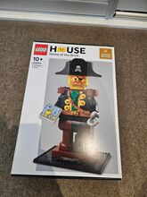 Lego 40504 House Exclusive - Pirate Minifigure Tribute. Brand New & Sealed. Lego