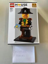 LEGO 40504 - Pirate Minifigure (FREE SHIPPING), Lego 40504, Rune Hylle  (ExclusiveBricks ), Exclusive