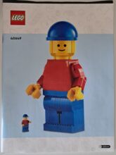 LEGO 40649 Up-Scaled Minifigure Lego 40649 