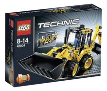 LEGO 42004 Technic - Mini-Baggerlader, neu, Lego 42004, privat, Technic, Gerasdorf