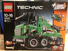 Remplacement Autocollant/Sticker Custom Made ensemble pour LEGO set 42008 service camion 2013 