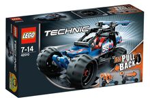 LEGO 42010 Technic - Pull-Back Action Race-Buggy, neu Lego 42010